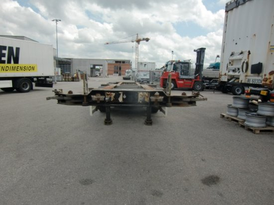 Schmitz Containerchassi 3-achsig SCF 24G45 Slider - شاحنات الحاويات/ جسم علوي قابل للتغيير نصف مقطورة: صور 2 Schmitz Containerchassi 3-achsig SCF 24G45 Slider - شاحنات الحاويات/ جسم علوي قابل للتغيير نصف مقطورة: صور 2