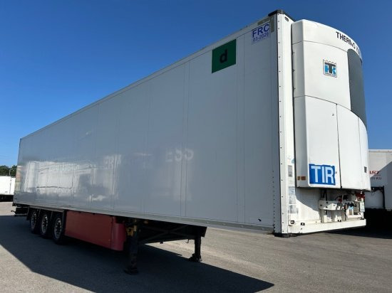 Schmitz SCB S3B Kühlauflieger, TK SLXe 400, Liftachse, Doppelstock, Blumenbreite - متساوي نصف مقطورة: صور 3 Schmitz SCB S3B Kühlauflieger, TK SLXe 400, Liftachse, Doppelstock, Blumenbreite - متساوي نصف مقطورة: صور 3