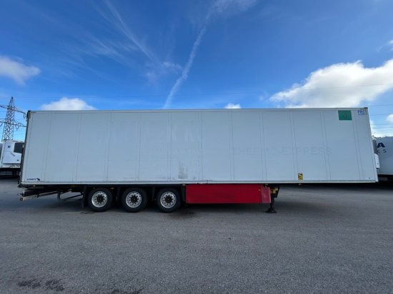 Schmitz SCB S3B Kühlauflieger, TK SLXe 400, Liftachse, Doppelstock, Blumenbreite - متساوي نصف مقطورة: صور 4 Schmitz SCB S3B Kühlauflieger, TK SLXe 400, Liftachse, Doppelstock, Blumenbreite - متساوي نصف مقطورة: صور 4