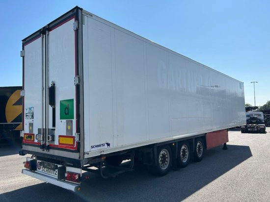 Schmitz SCB S3B Kühlauflieger, TK SLXe 400, Liftachse, Doppelstock, Blumenbreite - متساوي نصف مقطورة: صور 5 Schmitz SCB S3B Kühlauflieger, TK SLXe 400, Liftachse, Doppelstock, Blumenbreite - متساوي نصف مقطورة: صور 5
