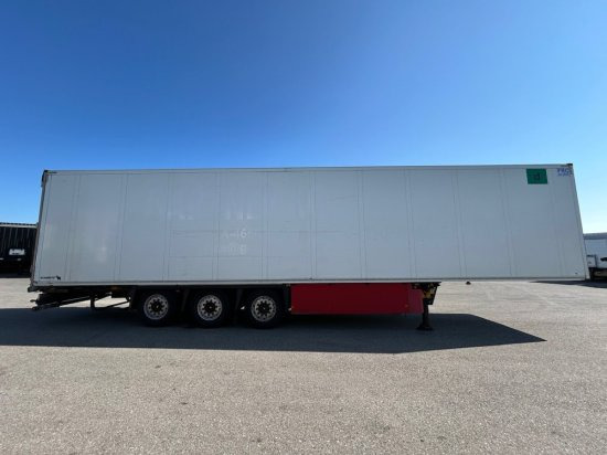 Schmitz SCB S3B Kühlauflieger, TK SLXe 400, Liftachse, Doppelstock, Blumenbreite - متساوي نصف مقطورة: صور 4 Schmitz SCB S3B Kühlauflieger, TK SLXe 400, Liftachse, Doppelstock, Blumenbreite - متساوي نصف مقطورة: صور 4