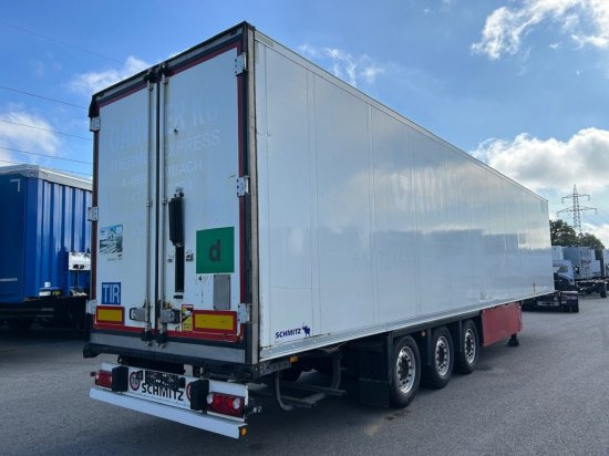 Schmitz SCB S3B Kühlauflieger, TK SLXe 400, Liftachse, Doppelstock, Blumenbreite - متساوي نصف مقطورة: صور 5 Schmitz SCB S3B Kühlauflieger, TK SLXe 400, Liftachse, Doppelstock, Blumenbreite - متساوي نصف مقطورة: صور 5