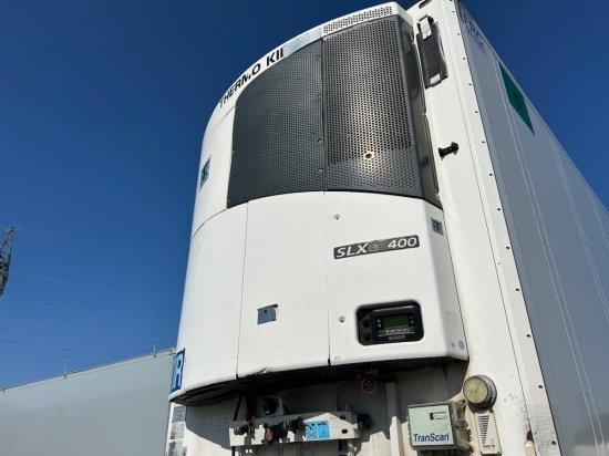 متساوي نصف مقطورة Schmitz SCB S3B Kühlauflieger, TK SLXe 400,  Liftachse, Doppelstock, Blumenbreite: صور 9