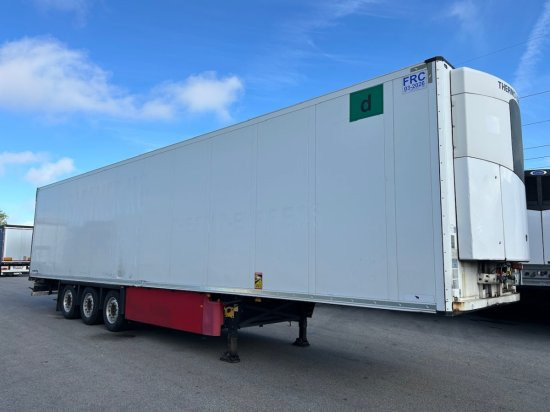 Schmitz SCB S3B Kühlauflieger, TK SLXe 400, Liftachse, Doppelstock, Blumenbreite - متساوي نصف مقطورة: صور 3 Schmitz SCB S3B Kühlauflieger, TK SLXe 400, Liftachse, Doppelstock, Blumenbreite - متساوي نصف مقطورة: صور 3