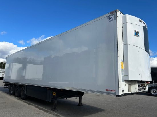 Schmitz SCB S3B Kühlauflieger, TK SLXi 300 - متساوي نصف مقطورة: صور 2 Schmitz SCB S3B Kühlauflieger, TK SLXi 300 - متساوي نصف مقطورة: صور 2