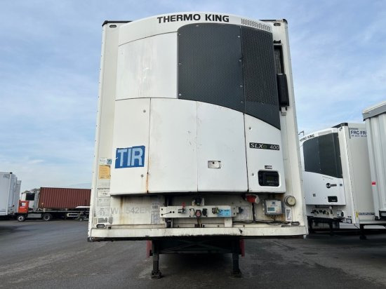 Schmitz SCB S3B SKO24, Kühlauflieger, TK SLXe 400, Liftachse, Fleischbahnen - متساوي نصف مقطورة: صور 2 Schmitz SCB S3B SKO24, Kühlauflieger, TK SLXe 400, Liftachse, Fleischbahnen - متساوي نصف مقطورة: صور 2