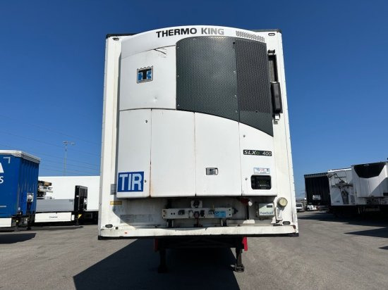 Schmitz SCB S3B SKO24, Kühlauflieger, TK SLXe 400, Liftachse, Fleischbahnen - متساوي نصف مقطورة: صور 2 Schmitz SCB S3B SKO24, Kühlauflieger, TK SLXe 400, Liftachse, Fleischbahnen - متساوي نصف مقطورة: صور 2