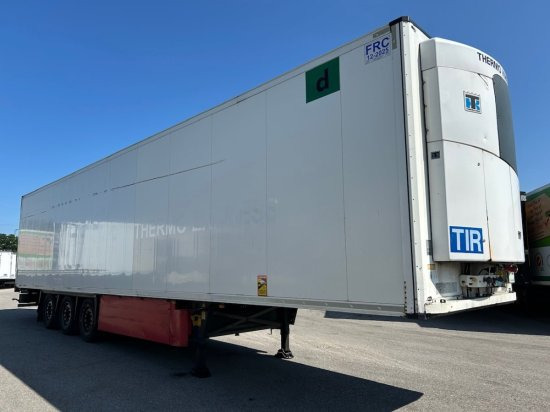 Schmitz SCB S3B SKO24, Kühlauflieger, TK SLXe 400, Liftachse, Fleischbahnen - متساوي نصف مقطورة: صور 3 Schmitz SCB S3B SKO24, Kühlauflieger, TK SLXe 400, Liftachse, Fleischbahnen - متساوي نصف مقطورة: صور 3
