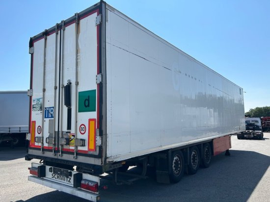 Schmitz SCB S3B SKO24, Kühlauflieger, TK SLXe 400, Liftachse, Fleischbahnen - متساوي نصف مقطورة: صور 5 Schmitz SCB S3B SKO24, Kühlauflieger, TK SLXe 400, Liftachse, Fleischbahnen - متساوي نصف مقطورة: صور 5