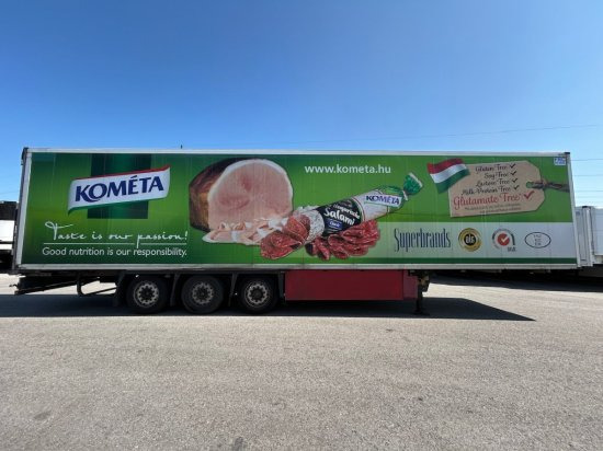 Schmitz SCB S3B SKO24, Kühlauflieger, TK SLXe 400, Liftachse, Fleischbahnen - متساوي نصف مقطورة: صور 4 Schmitz SCB S3B SKO24, Kühlauflieger, TK SLXe 400, Liftachse, Fleischbahnen - متساوي نصف مقطورة: صور 4