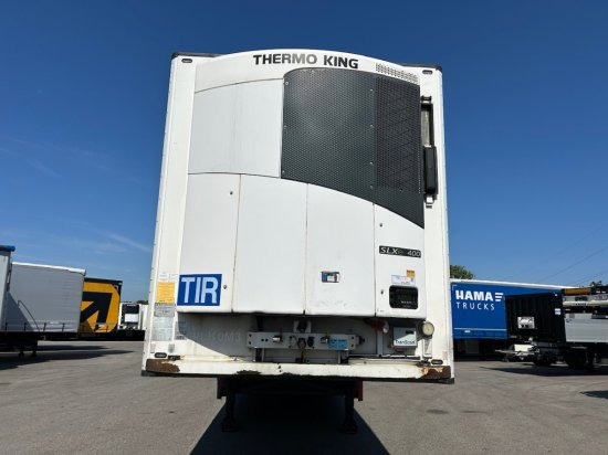 Schmitz SCB S3B SKO24, Kühlauflieger, TK SLXe 400, Liftachse, Fleischbahnen - متساوي نصف مقطورة: صور 2 Schmitz SCB S3B SKO24, Kühlauflieger, TK SLXe 400, Liftachse, Fleischbahnen - متساوي نصف مقطورة: صور 2