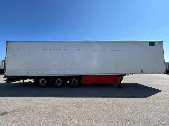 Schmitz SCB S3B SKO24, Kühlauflieger, TK SLXe 400, Liftachse, Fleischbahnen - متساوي نصف مقطورة: صور 4 Schmitz SCB S3B SKO24, Kühlauflieger, TK SLXe 400, Liftachse, Fleischbahnen - متساوي نصف مقطورة: صور 4