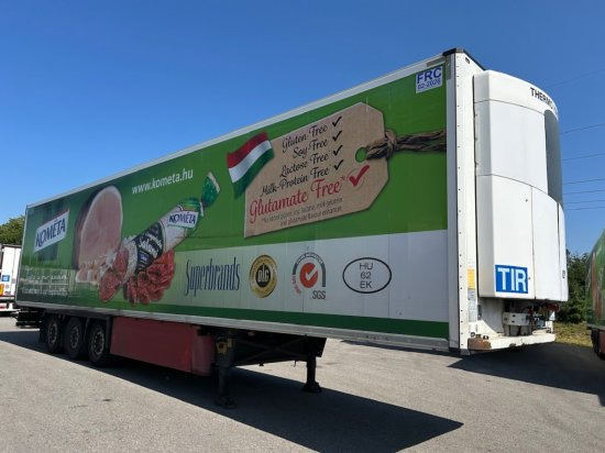 Schmitz SCB S3B SKO24, Kühlauflieger, TK SLXe 400, Liftachse, Fleischbahnen - متساوي نصف مقطورة: صور 3 Schmitz SCB S3B SKO24, Kühlauflieger, TK SLXe 400, Liftachse, Fleischbahnen - متساوي نصف مقطورة: صور 3