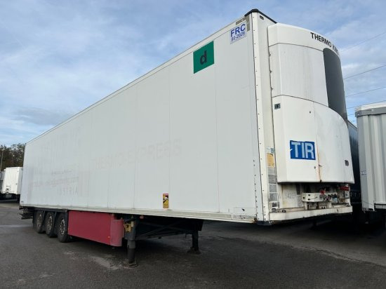 Schmitz SCB S3B SKO24, Kühlauflieger, TK SLXe 400, Liftachse, Fleischbahnen - متساوي نصف مقطورة: صور 3 Schmitz SCB S3B SKO24, Kühlauflieger, TK SLXe 400, Liftachse, Fleischbahnen - متساوي نصف مقطورة: صور 3