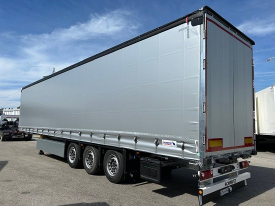 الخيمة نصف مقطورة جديد Schmitz SCS 24L, Varios, Edscha-Verdeck, Liftachse: صور 6