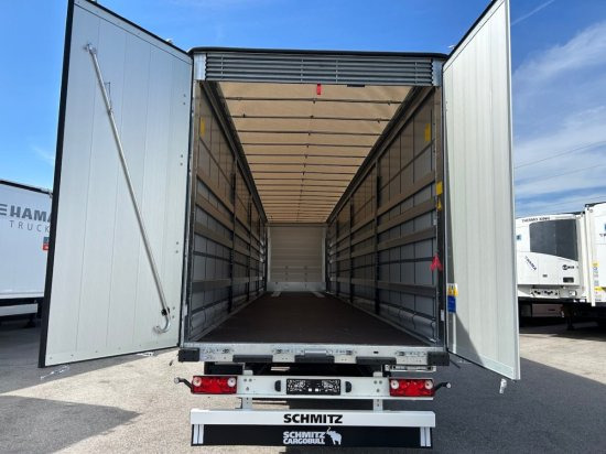 الخيمة نصف مقطورة جديد Schmitz SCS 24L, Varios, Edscha-Verdeck, Liftachse: صور 13