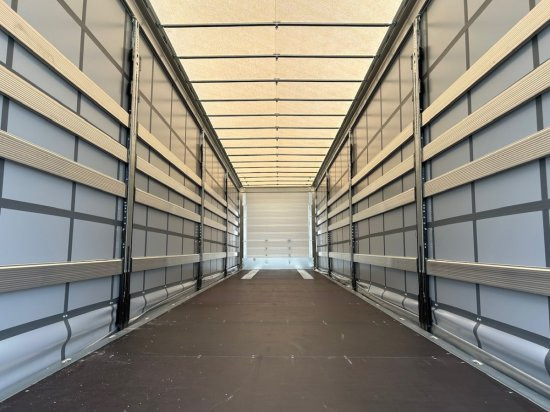 الخيمة نصف مقطورة جديد Schmitz SCS 24L, Varios, Edscha-Verdeck, Liftachse: صور 14