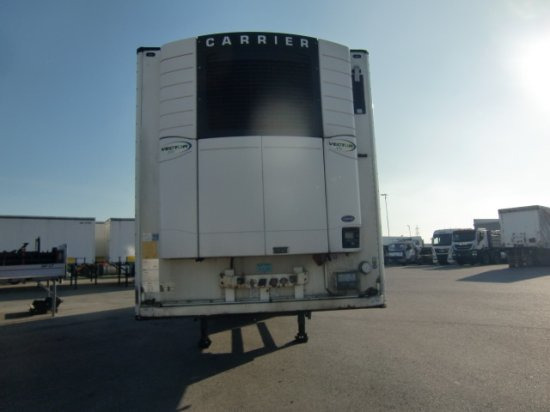 Schmitz SKO 24 Kühlauflieger, Carrier Vector 1550 Liftachse - متساوي نصف مقطورة: صور 3 Schmitz SKO 24 Kühlauflieger, Carrier Vector 1550 Liftachse - متساوي نصف مقطورة: صور 3