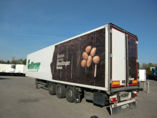 Schmitz SKO 24 Kühlauflieger, Carrier Vector 1550 Liftachse - متساوي نصف مقطورة: صور 4 Schmitz SKO 24 Kühlauflieger, Carrier Vector 1550 Liftachse - متساوي نصف مقطورة: صور 4