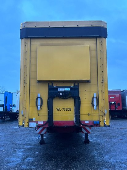 Schwarzmüller ,Fahrzeugtransporter, Mulde + Hubdach, Edscha-Verdeck, Auffahrtsrampen - الخيمة نصف مقطورة: صور 2 Schwarzmüller ,Fahrzeugtransporter, Mulde + Hubdach, Edscha-Verdeck, Auffahrtsrampen - الخيمة نصف مقطورة: صور 2