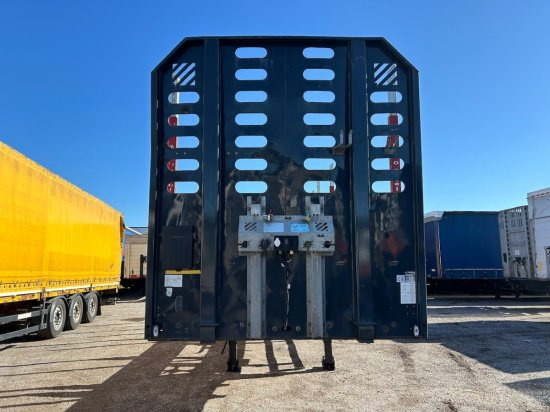 Schwarzmüller Holzauflieger, 8 Rungenpaare, SAF-Achsen, Liftachse - نصف مقطورة اخشاب: صور 2 Schwarzmüller Holzauflieger, 8 Rungenpaare, SAF-Achsen, Liftachse - نصف مقطورة اخشاب: صور 2