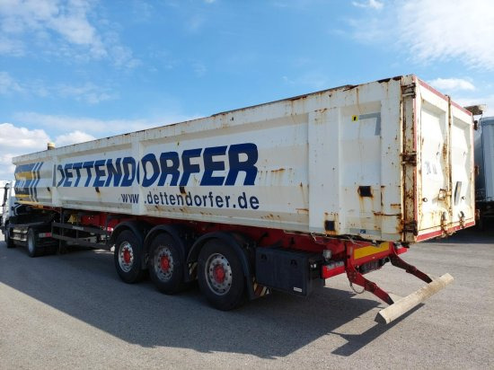 Schwarzmüller K10VLN3 Stahlmulde, Portaltüren, Alufelgen, Liftachse, 60m3 - قلابة نصف مقطورة: صور 2 Schwarzmüller K10VLN3 Stahlmulde, Portaltüren, Alufelgen, Liftachse, 60m3 - قلابة نصف مقطورة: صور 2