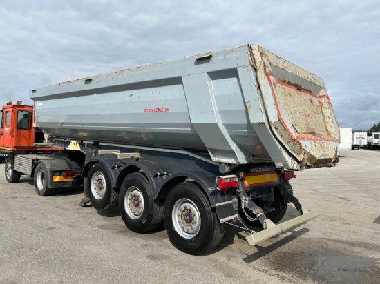 Schwarzmüller Kippmulde 25m³, SAF, HYVA - قلابة نصف مقطورة: صور 3 Schwarzmüller Kippmulde 25m³, SAF, HYVA - قلابة نصف مقطورة: صور 3