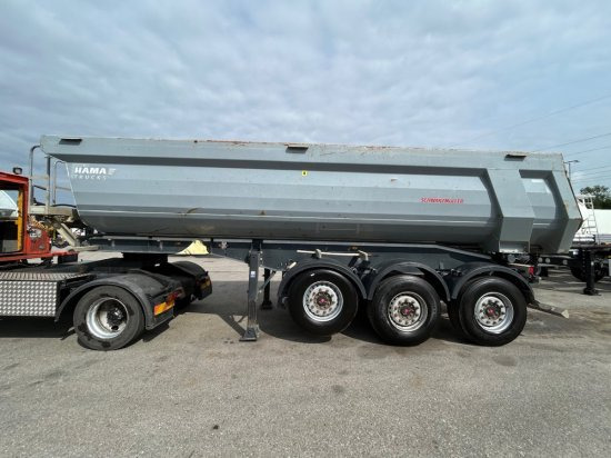 Schwarzmüller Kippmulde 25m³, SAF, HYVA - قلابة نصف مقطورة: صور 2 Schwarzmüller Kippmulde 25m³, SAF, HYVA - قلابة نصف مقطورة: صور 2