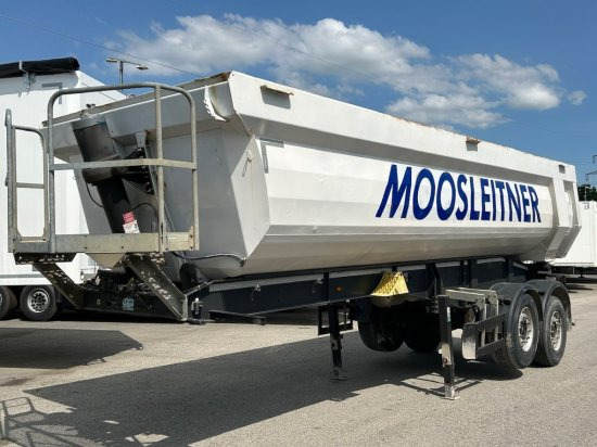 Schwarzmüller Kippmulde 25m³, SAF, Podest, HYVA - قلابة نصف مقطورة: صور 2 Schwarzmüller Kippmulde 25m³, SAF, Podest, HYVA - قلابة نصف مقطورة: صور 2