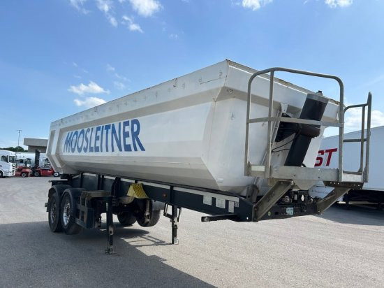 Schwarzmüller Kippmulde 25m³, SAF, Podest, HYVA - قلابة نصف مقطورة: صور 4 Schwarzmüller Kippmulde 25m³, SAF, Podest, HYVA - قلابة نصف مقطورة: صور 4