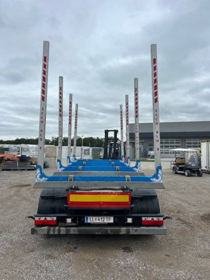 Schwarzmüller N-Serie  3-achs Holzanhänger 4 Rungenpaare - مقطورة اخشاب: صور 3 Schwarzmüller N-Serie  3-achs Holzanhänger 4 Rungenpaare - مقطورة اخشاب: صور 3