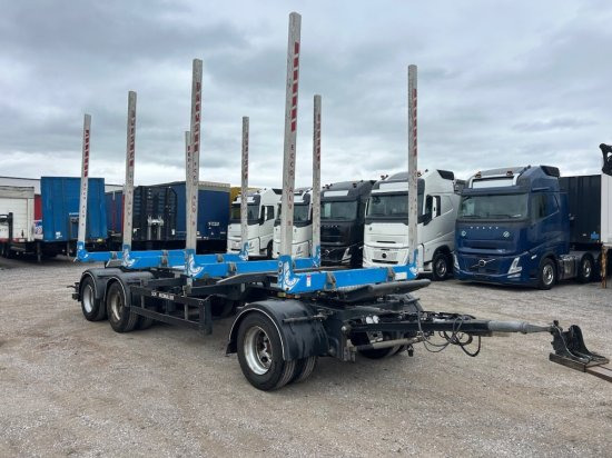 Schwarzmüller N-Serie  3-achs Holzanhänger 4 Rungenpaare - مقطورة اخشاب: صور 5 Schwarzmüller N-Serie  3-achs Holzanhänger 4 Rungenpaare - مقطورة اخشاب: صور 5