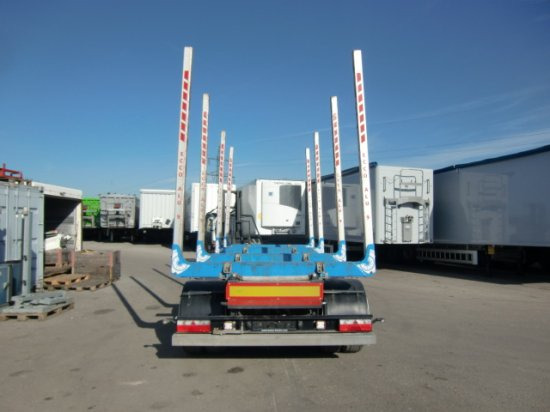 Schwarzmüller N-Serie 3-achs Holzanhänger 4 Rungenpaare - مقطورة اخشاب: صور 4 Schwarzmüller N-Serie 3-achs Holzanhänger 4 Rungenpaare - مقطورة اخشاب: صور 4