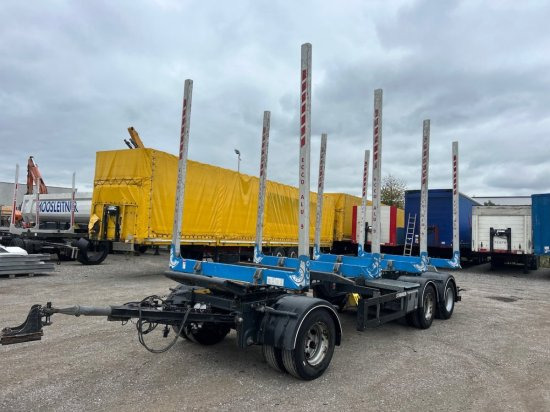 Schwarzmüller N-Serie 3-achs Holzanhänger 4 Rungenpaare - مقطورة اخشاب: صور 1 Schwarzmüller N-Serie 3-achs Holzanhänger 4 Rungenpaare - مقطورة اخشاب: صور 1