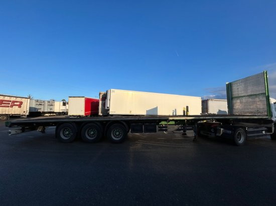 نصف مقطورة مسطحة Schwarzmüller Plateau-Auflieger: صور 8 نصف مقطورة مسطحة Schwarzmüller Plateau-Auflieger: صور 8