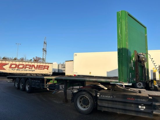 Schwarzmüller Plateau-Auflieger - نصف مقطورة مسطحة: صور 3 Schwarzmüller Plateau-Auflieger - نصف مقطورة مسطحة: صور 3