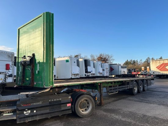 Schwarzmüller Plateau-Auflieger - نصف مقطورة مسطحة: صور 1 Schwarzmüller Plateau-Auflieger - نصف مقطورة مسطحة: صور 1