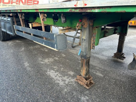 نصف مقطورة مسطحة Schwarzmüller Plateau-Auflieger: صور 10 نصف مقطورة مسطحة Schwarzmüller Plateau-Auflieger: صور 10