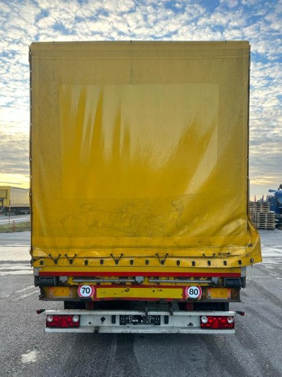 Schwarzmüller Spezialauflieger Schräglader, Coilmulde, Liftachse, Edscha-Verdeck, - الخيمة نصف مقطورة: صور 5 Schwarzmüller Spezialauflieger Schräglader, Coilmulde, Liftachse, Edscha-Verdeck, - الخيمة نصف مقطورة: صور 5