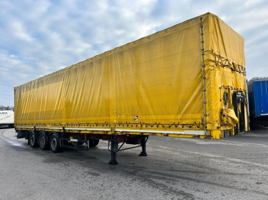 Schwarzmüller Spezialauflieger Schräglader, Coilmulde, Liftachse, Edscha-Verdeck, - الخيمة نصف مقطورة: صور 3 Schwarzmüller Spezialauflieger Schräglader, Coilmulde, Liftachse, Edscha-Verdeck, - الخيمة نصف مقطورة: صور 3