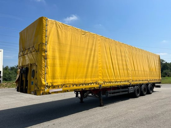 Schwarzmüller Spezialauflieger Schräglader, Coilmulde mehrere Einheiten verfügbar - الخيمة نصف مقطورة: صور 1 Schwarzmüller Spezialauflieger Schräglader, Coilmulde mehrere Einheiten verfügbar - الخيمة نصف مقطورة: صور 1