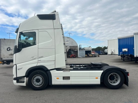 شاحنة جرار Volvo FH 13.500 XL,Retarder, Standklima, E6: صور 8