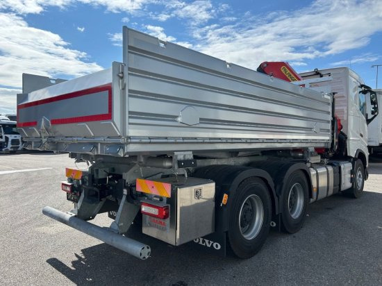 Volvo FH 500 3-Seiten Kipper mit Palfinger PK22002EH, Retarder - قلابات: صور 4 Volvo FH 500 3-Seiten Kipper mit Palfinger PK22002EH, Retarder - قلابات: صور 4