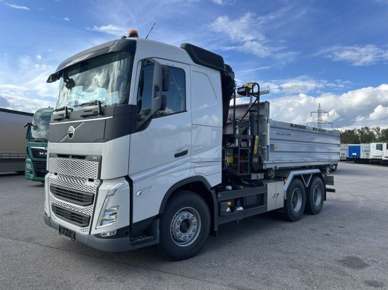 Volvo FH 500 3-Seiten Meiller Kipper mit Palfinger PK22002EH, Retarder, - قلابات: صور 1 Volvo FH 500 3-Seiten Meiller Kipper mit Palfinger PK22002EH, Retarder, - قلابات: صور 1