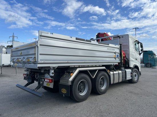 Volvo FH 500 3-Seiten Meiller Kipper mit Palfinger PK22002EH, Retarder, - قلابات: صور 4 Volvo FH 500 3-Seiten Meiller Kipper mit Palfinger PK22002EH, Retarder, - قلابات: صور 4