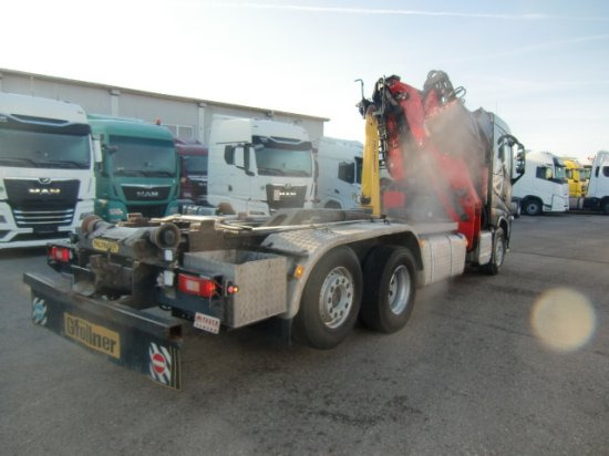 Volvo FH 500 6x2, Schrottkran, Waage, E6, Liftachse - شاحنة ذات الخطاف, شاحنة كرين: صور 4 Volvo FH 500 6x2, Schrottkran, Waage, E6, Liftachse - شاحنة ذات الخطاف, شاحنة كرين: صور 4