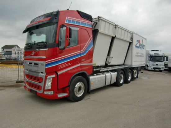 Volvo FH 500 8X4*4 Euro 6, Retarder, Tierkörpertransport Voll Luft - شاحنة: صور 3 Volvo FH 500 8X4*4 Euro 6, Retarder, Tierkörpertransport Voll Luft - شاحنة: صور 3