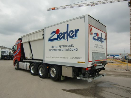 Volvo FH 500 8X4*4 Euro 6, Retarder, Tierkörpertransport Voll Luft - شاحنة: صور 4 Volvo FH 500 8X4*4 Euro 6, Retarder, Tierkörpertransport Voll Luft - شاحنة: صور 4