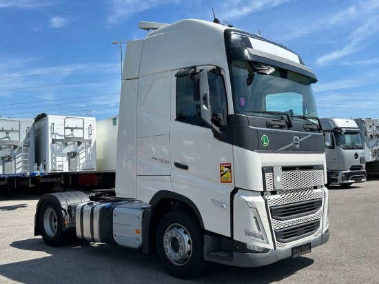 Volvo FH 500 E6, I-Shift, Globetrotter - شاحنة جرار: صور 3 Volvo FH 500 E6, I-Shift, Globetrotter - شاحنة جرار: صور 3