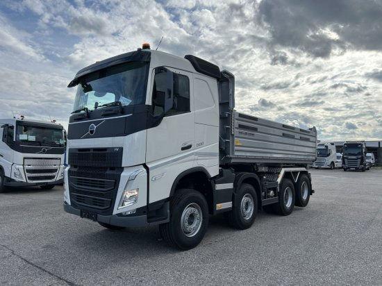 Volvo FH500 Meiller Gesteinskipper, Bordmatic, E6, I-Shift, Retarder, Achslift - قلابات: صور 1 Volvo FH500 Meiller Gesteinskipper, Bordmatic, E6, I-Shift, Retarder, Achslift - قلابات: صور 1